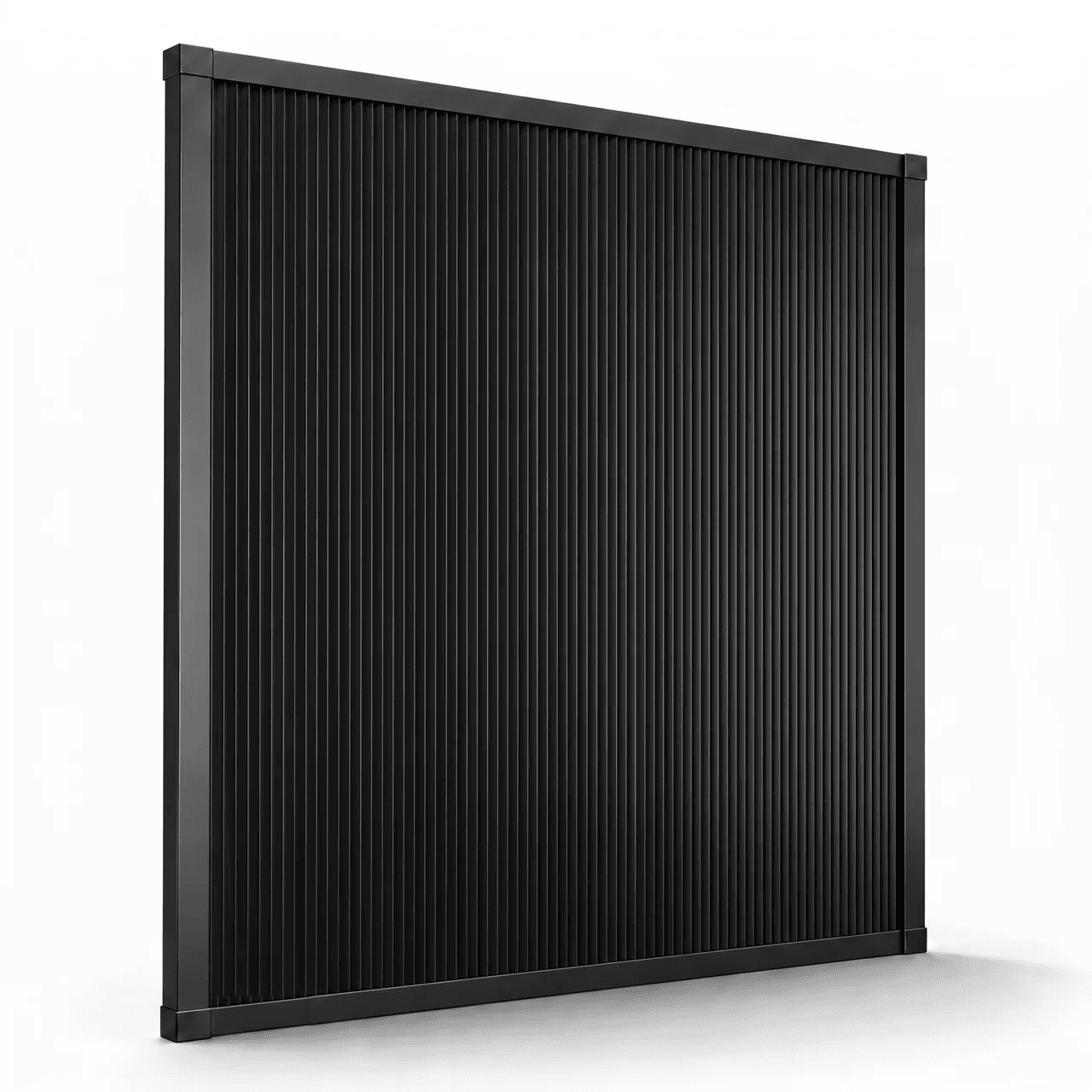 Black OneRest Blind made-to-measure blackout system